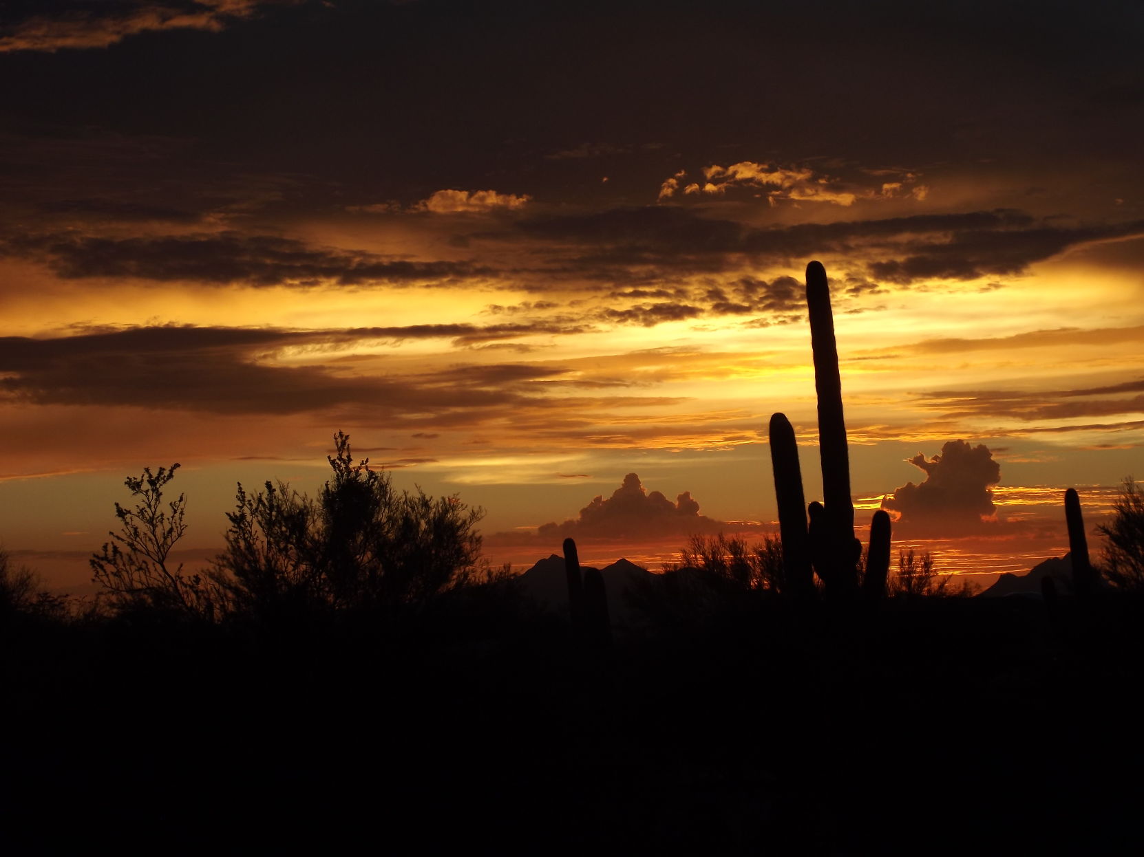 Sunset at Picture Rocks